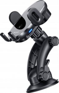 Mcdodo Uchwyt Do Telefonu Mcdodo, Z Ładowarką Indukcyjną, Do Samochodu Ch-1600 7