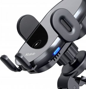 Mcdodo Uchwyt Do Telefonu Mcdodo, Z Ładowarką Indukcyjną, Do Samochodu Ch-1600 9