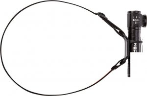 Neo Set 3 elementy (latarka czołowa, bransoletka survivalowa 5 w 1, Nóż składany) 63-033 16