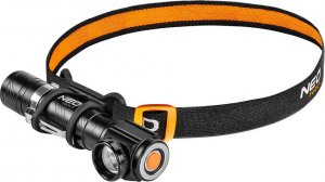 Neo Set 3 elementy (latarka czołowa, bransoletka survivalowa 5 w 1, Nóż składany) 63-033 10