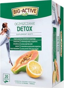 BIG-ACTIVE BIG-ACTIVE herbata funkcjonalna Detox 20tb 1