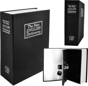 Sejf - kasetka ukryta w książce 2