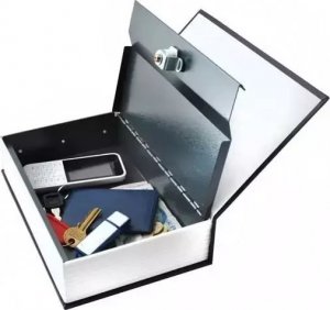 Sejf - kasetka ukryta w książce 3