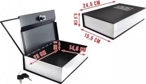 Sejf - kasetka ukryta w książce 4