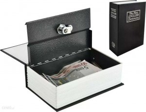 Sejf - kasetka ukryta w książce 5