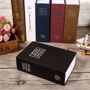 Sejf - kasetka ukryta w książce 6