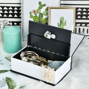 Sejf - kasetka ukryta w książce 9