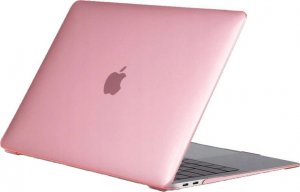 Etui Alogy Etui Alogy Hard Case do Apple Macbook Pro 14 2021 A2442 Matowy Różowy 1