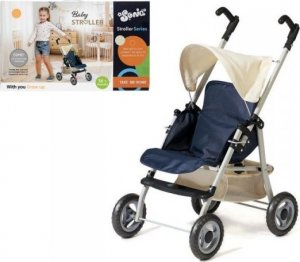 BigBuy Kids Wózek dla Lalek Stroller Series 50 x 30 cm 1