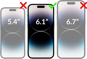 moVear 2 szt. | moVear GLASS mSHIELD 3D PRO-E do Apple iPhone 14 Pro (6.1") (kompatybilne z etui) Standard 4