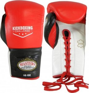 Masters Fight Equipment Rękawice bokserskie turniejowe RBT-TUR 10 oz 1