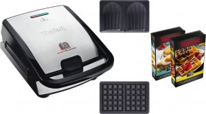 Gofrownica Tefal SW853D12 Snack Collection 3
