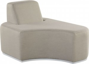 Beliani Zestaw ogrodowy czteroosobowy szary FABRO! 6