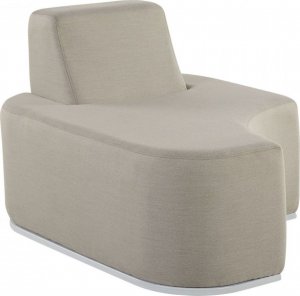 Beliani Zestaw ogrodowy czteroosobowy szary FABRO! 7