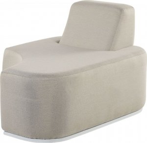 Beliani Zestaw ogrodowy czteroosobowy szary FABRO! 8