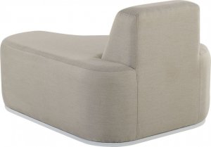 Beliani Zestaw ogrodowy czteroosobowy szary FABRO! 9