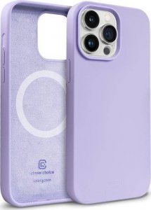 Crong Crong Color Cover Magnetic - Etui iPhone 14 Pro MagSafe (fioletowy) 2