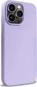 Crong Crong Color Cover Magnetic - Etui iPhone 14 Pro MagSafe (fioletowy) 4