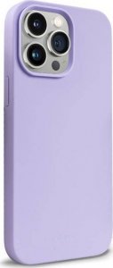 Crong Crong Color Cover Magnetic - Etui iPhone 14 Pro MagSafe (fioletowy) 5