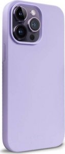 Crong Crong Color Cover Magnetic - Etui iPhone 14 Pro MagSafe (fioletowy) 6