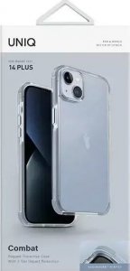 Uniq UNIQ etui Combat iPhone 14 Plus 6,7" niebieski/arctic blue 2