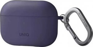 Uniq UNIQ etui Nexo AirPods Pro 2 gen + Ear Hooks Silicone purpurowy/fig purple 1