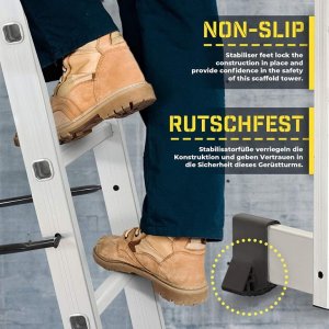 Jago Rusztowanie o regulowanej wysokości 46 - 102 cm 4