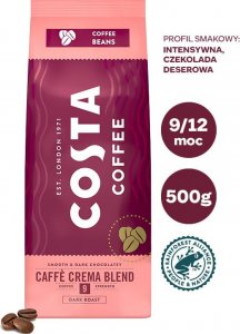 Kawa ziarnista Costa Coffee Crema Blend 500 g 2
