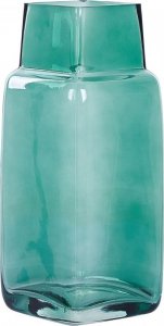 Ramka Beliani Wazon na kwiaty szklany 26 cm zielony MERBAKA! 3