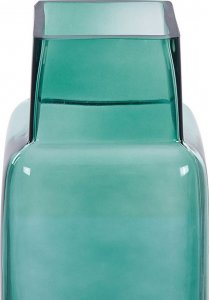 Ramka Beliani Wazon na kwiaty szklany 26 cm zielony MERBAKA! 4