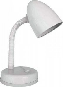 Lampka biurkowa EDM Lampka Biurkowa EDM Amsterdam E27 60 W Lampka Biurkowa Metal Biały (13 x 34 cm) 1