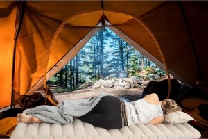 Avenli Materac turystyczny campingowy 183x71x12cm 24010 3