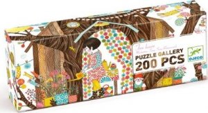 Djeco DOMEK NA DRZEWIE - puzzle artystyczne 200-elem. DJECO 1