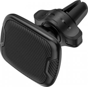 4kom.pl Uchwyt samochodowy Uniwersalny magnetyczny ML-133 na telefon do kratki Black 4