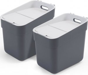 Kosz na śmieci Curver szary (443847) 6