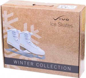 Vivo Łyżwy figurowe Vivo Bella Donna white  37 7