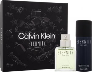 Calvin Klein Calvin Klein Eternity Men Eau de Toilette 100ml. + deodorant spray 150ml. ZESTAW 1