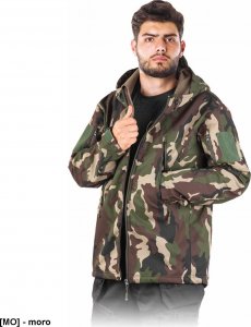Leber&Hollman LH-WOODLAND - kurtka ochronna, podszyta polar fleece, powłoka 65% poliester, 35% bawełna, 160 g/m2 M 1