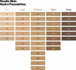 Smashbox Studio Skin 24H Wear Hydra Foundation 30ml. 2.35 Light Medium 2