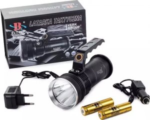 Latarka Bailong latarka szperacz policyjna LED CREE XP-E 11