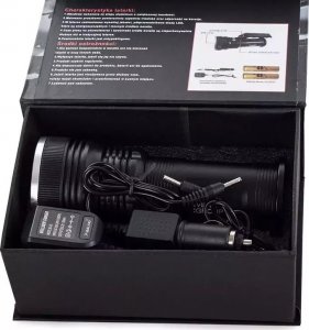 Latarka Bailong latarka szperacz policyjna LED CREE XP-E 13