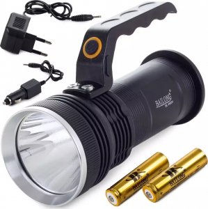 Latarka Bailong latarka szperacz policyjna LED CREE XP-E 2