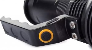 Latarka Bailong latarka szperacz policyjna LED CREE XP-E 3