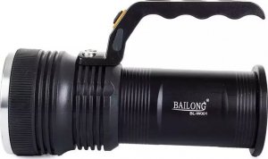 Latarka Bailong latarka szperacz policyjna LED CREE XP-E 5