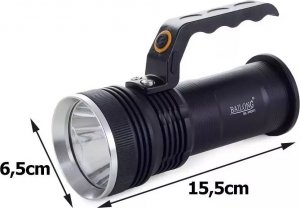 Latarka Bailong latarka szperacz policyjna LED CREE XP-E 7