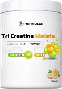 Herkules HERKULES Tri Creatine Malate Powder 500g Orange 1