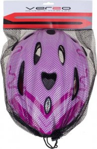 Verso Kask Verso MV-PR-07 różowy 48-52 cm 5