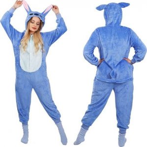 Springos Piżama kigurumi Stitch kombinezon jednoczęściowy damska rozmiar M UNIWERSALNY 1