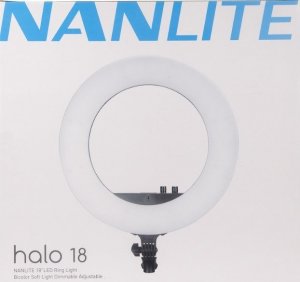 Lampa pierścieniowa Nanlite Halo18 LED Ring Light 10