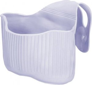 Springos Pojemnik kuchenny 16x9cm organizer na gąbki do zlewu fioletowy UNIWERSALNY 3